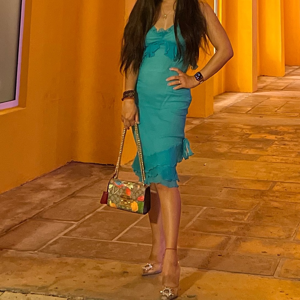 Vintage D&G Dolce and Gabbana dress